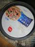 展艺 8/9寸披萨盘pizza盘耐高温不粘易脱模家用烤盘烘焙模具星空灰 8寸披萨盘（21cm） 实拍图