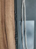 周大生男士S925银项链粗款潮男古巴链锁骨链送男友礼物 52cm（约18g） 实拍图