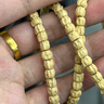 藏鸿阁西藏 百香籽手串直切顺纹深坑鬼脸108颗原籽柏香籽男女文玩手串链 藏式直切8mm 实拍图