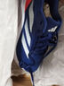 adidas DURAMO RC训练备赛轻盈体测跑鞋男女阿迪达斯官方 蓝色/白色/红色(推荐脚型偏胖选大半码)   40 实拍图
