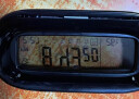 康巴丝 Compas 创意儿童电子闹钟 简约智能数字日历LCD多功能床头闹钟厨房桌面时钟学生闹钟 SZ-806黑色 实拍图
