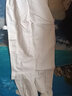 佐优品秋冬季工装裤男潮流束脚宽松机能哈伦休闲长裤百搭直筒九分裤子男 CSP-K94白色 3XL (建议148-160斤) 实拍图