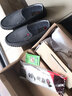 布瑞京老北京布鞋春秋季男单鞋防滑轻便软底中老年爸爸透气休闲驾车男鞋 黑色春秋布面 40 实拍图