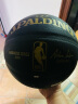 Spalding 斯伯丁刻字队徽HARDWOODS系列室内室外7号PU篮球 斯伯丁篮球勇士队徽76-607Y 晒单实拍图
