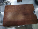 千年恋木进口乌檀木菜板整木家用砧板实木切菜板子厨房占案板剁肉菜墩 整木加厚大号【50*35*3cm】 实拍图