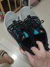 乔丹QIAODAN运动鞋男秋冬休闲鞋子轻便密网防风跑鞋潮流跑步男鞋 黑色超青色-网面215 41 实拍图