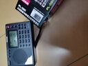 德生（Tecsun）PL-380收音机全波段老年人 数字调谐立体声高考英语四六级校园广播半导体学生 黑色标配+3节充电电池PL380 实拍图