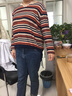 莎妮朵罗大码女装胖mm秋装新款打底衫女胖人宽松款遮肚子显瘦毛衣女15330 黄色 XL建议95~130斤 实拍图