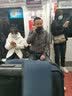 三奇一次性儿童医用无菌口罩透气儿童款小孩子学生男女童通用防尘口罩 医用外科儿童独立50只/盒蓝（6-14岁） 10只/袋 实拍图