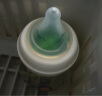 贝亲（Pigeon）自然实感第3代启衔奶嘴 宽口径奶嘴 S号-1只装 BA130 1个月以上 实拍图