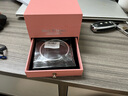 欧莱森新品简约银手镯女足银999足银实心手环开口银镯年轻款节日送礼物 开口四叶草手镯30克-足银999.9 实拍图