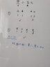 得力（deli）磁性软白板 可擦白板墙贴写字板画板  涂鸦教学办公白板纸贴自粘墙纸 8717覆背胶90*120cm 实拍图