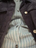 马登工装 复古猎装外搭叠穿灯芯绒马甲背心秋季阿美咔叽外套男潮 蓝色 XL 实拍图