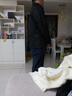 罗蒙夹克外套男士春秋款干部商务行政百搭开衫棒球服上衣大码衣服男装 8702蓝色 XL【建议135-155斤】 实拍图
