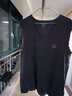 雅鹿保暖背心男士无痕加绒内穿打底宽肩大码防寒抗菌上衣冬季2件装 黑+深灰 3XL 【适合150-170斤】 实拍图