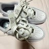 耐克（NIKE）AIR FORCE 1'07 AF1 空军一号运动鞋 DH2920-111 大童GS 35.5 实拍图