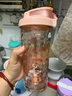 Blender Bottle欧瓦拉电动自动搅拌摇摇杯健身蛋白粉咖啡运动水杯子充电便携式 樱花粉 电动摇摇杯 送男女朋友 实拍图