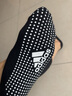 阿迪达斯（adidas）瑜伽袜防滑女瑜伽袜子防滑脚背带船型袜 黑色S/M码 实拍图