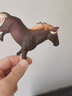 思乐（Schleich S）新年礼物仿真农场家禽动物模型羊驼猪兔羊驴猪火鸡男女孩儿童玩具 小羊羔13829 实拍图
