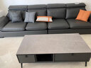 法莎蒂 沙发科技布现代客厅大小户型创意贵妃转角组合乳胶沙发 3.3米双+双 70%选择乳胶海绵坐垫(猫抓皮) 实拍图