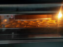 智链兴（ZLX）商用烤箱电烤箱电烘炉焗炉风炉 大容量大型商用烘焙电烤箱 披萨面包蛋糕月饼烤箱二层四盘 【加厚不锈钢】一层一盘「旋钮控温款」（220v） 晒单实拍图