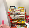 乐乐趣 亮丽精美触摸书绘本小兔比利小水獭奥斯卡小猫头鹰奥奇小熊波比0-1-2-3岁中英文双语早教启蒙耐翻看 小猫头鹰奥奇+小水獭奥斯卡 实拍图