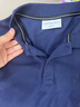 Calvin KleinJeans夏季男士商务休闲ck镶边翻领年轻多色短袖T恤POLO衫J319183 C5G-海军蓝 M （建议130-150斤） 实拍图