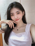 MGS曼古银多瑙河S925银百搭黑玛瑙项链宝石锁骨链吊坠女 多种佩带形式(总长约45CM) 实拍图