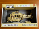 WENYI儿童飞机玩具大号仿真惯性武装救援直升机3-6岁男孩玩具汽车模型 沙漠黄战斗直升机 实拍图