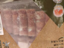 祁连牧歌【 烧烤季】国产谷饲肥牛卷 500g/袋 牛腿部位 火锅卷牛肉卷  实拍图