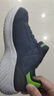 Skechers斯凯奇儿童运动鞋春秋女童魔术贴休闲鞋中大童轻质跑步鞋303601L 403723L海军蓝色/柠檬色/NVLM 33 实拍图