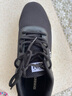 361°女鞋运动鞋女跑步鞋新款361度女鞋旅游鞋春季网面透气休闲鞋子 曜石黑/361度白2262 39 实拍图