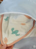 十月结晶初生婴儿抱被宝宝纯棉包被襁褓薄款厚款春秋四季通用被子 春日私语  实拍图