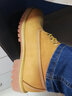添柏岚（Timberland）踢不烂大黄靴男户外休闲经典牛皮防水马丁靴 10061 小麦色 8/41.5 实拍图