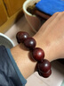 仙引 小叶紫檀沉水佛珠手链天然木饰男士手串潮流时尚 巳蛇款20mm 实拍图