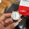 天梭（TISSOT）官旗 瑞士手表速敢系列时尚石英男士手表送男友礼物 黑盘皮带T125.617.36.051.01 实拍图