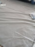 雅鹿凉席冰丝席三件套夏季可水洗空调席夏凉席双人家用夏凉垫子软席子 浅灰小熊包边款【凉爽】 180*200cm三件套【凉席+枕套*2】 实拍图