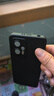 静微适用红米note11tpro手机壳小米note11tpro+新款redmi液态硅胶pro全包软壳5G防摔外壳简约纯色男女 【石墨黑】单壳 红米Note11T Pro 实拍图