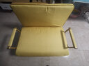 星奇堡 沙发床可折叠两用多功能双人折叠床单人小户型家用沙发 190*100CM 黄色(带腰枕） 实拍图