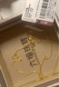 六福珠宝新年礼物黄金项链O字链足金素链锁骨链 计价B01TBGN0018 约2.39克 实拍图