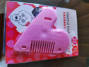 曲美思儿童刘海修剪器心形削发器小孩居家理发碎发分叉打薄器 刘海修剪器1个+刀片10片 实拍图