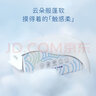 柔润金棉水知道绵柔巾一次性洗脸巾 干湿两用巾婴儿手口护理巾 婴儿绵柔巾80片1包 实拍图