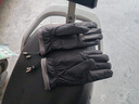 森用手套男冬季加绒加厚触屏防水防风保暖防寒摩托车骑行户外滑雪手套 炫酷黑【 保暖防滑 可触屏】 均码 实拍图