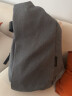 Cote&Ciel 双肩包苹果笔记本电脑包外星人防水书包潮流男女旅行背包Isar 环保纤维 麻黑色27711 / 27701 15英寸 实拍图