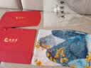 杭丝府丝巾真丝围巾女中国风桑蚕丝披肩保暖围脖长巾送妈妈生日礼物 实拍图