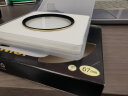 耐司（NiSi） 铜框UNC UV镜 极薄边框 高清高透 单反相机保护镜双色可选玻璃材质无暗角 金色边框 67mm 实拍图
