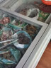格点商用展示冷柜冷藏岛柜大容量展示冰柜商用透明玻璃款纯铜管制冷超市商用冰柜展示柜冰箱雪糕柜 1.4米欧岛 实拍图