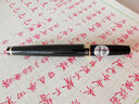 PILOT【圣诞礼物】百乐Elite95s钢笔经典复刻14K金尖口袋便携金笔成人送礼高档套装 黑色【墨水套装】 M尖/约0.7mm 实拍图
