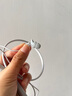 闻昔 睡眠耳机asmr有线入耳式侧睡觉助眠不压耳舒适防噪降噪麦克风3.5mm圆孔type-c适用苹果口lighting 【蓝牙版】-沙丘粉asmr睡眠耳机 实拍图