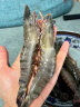 海鲜颂活冻黑虎虾4-5只超大海捕黑节虾国产大海虾海鲜水产虾类 过节送礼 4-5只/盒250g新品尝鲜 晒单实拍图